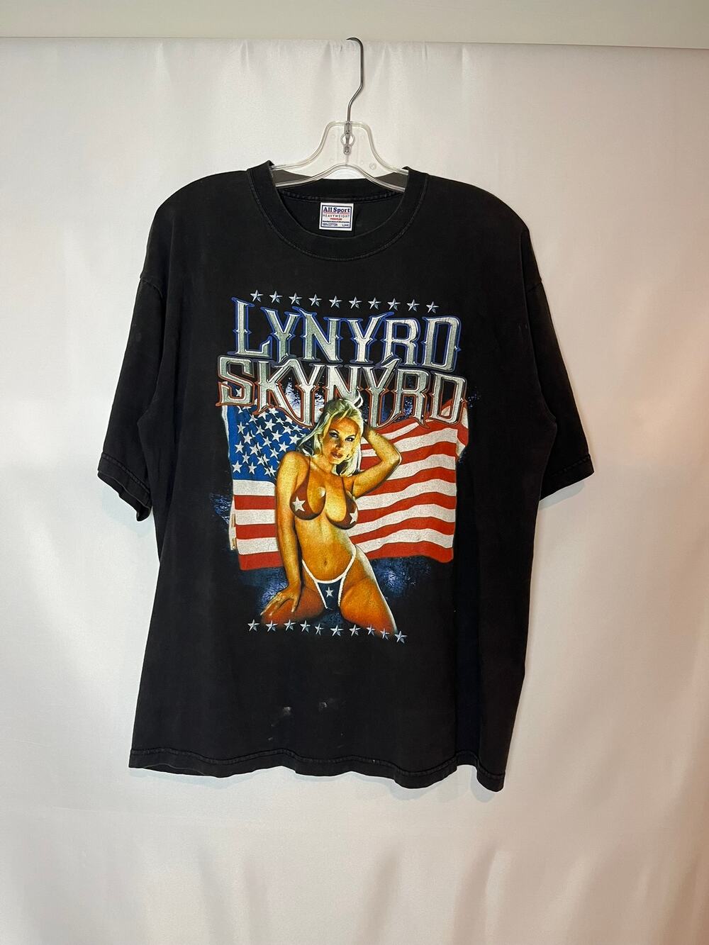 Vintage Lynyrd Skynyrd All Sport Heavyweight Double-Sided Tee — L(44)